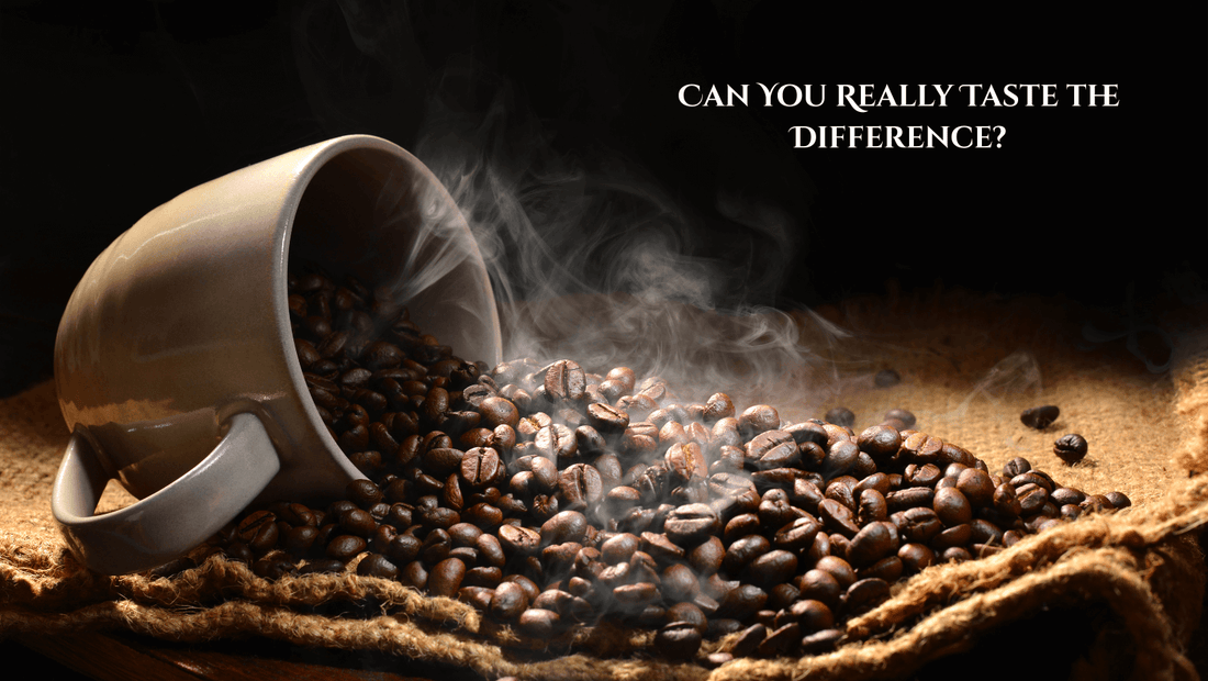 Grocery Store Coffee vs Specialty Coffee: A Blind Taste Test - Dan’s Daily Grind