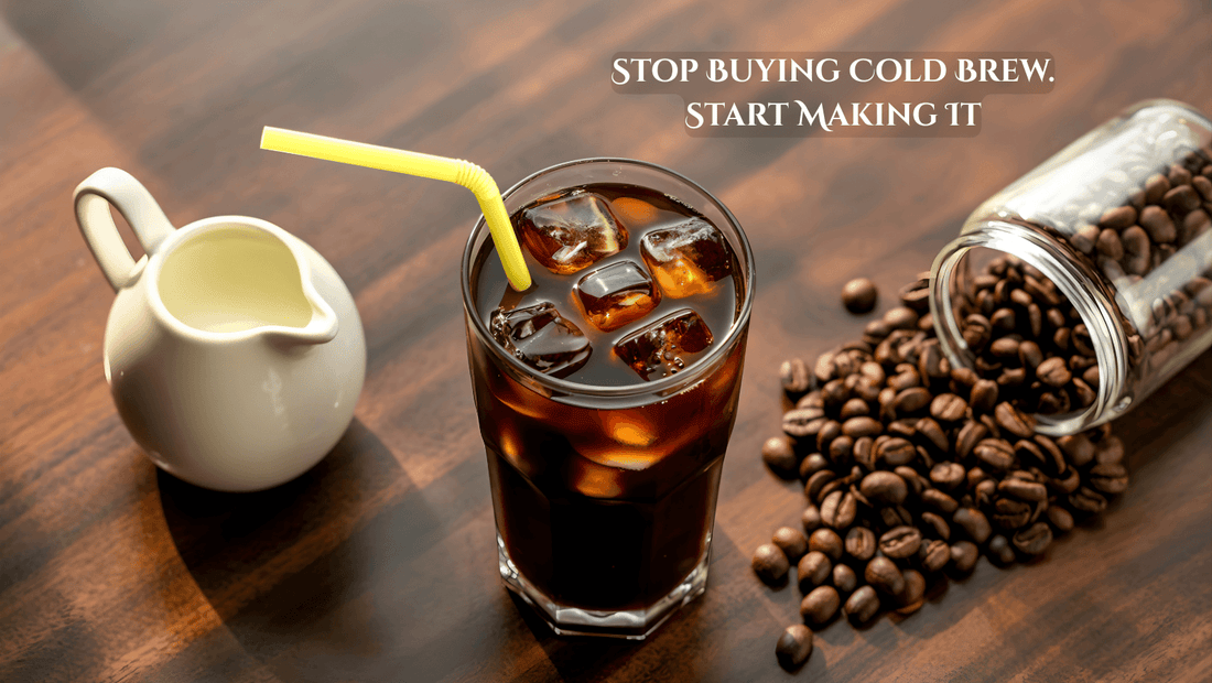 How to Make Cold Brew Coffee at Home — The Right Way - Dan’s Daily Grind