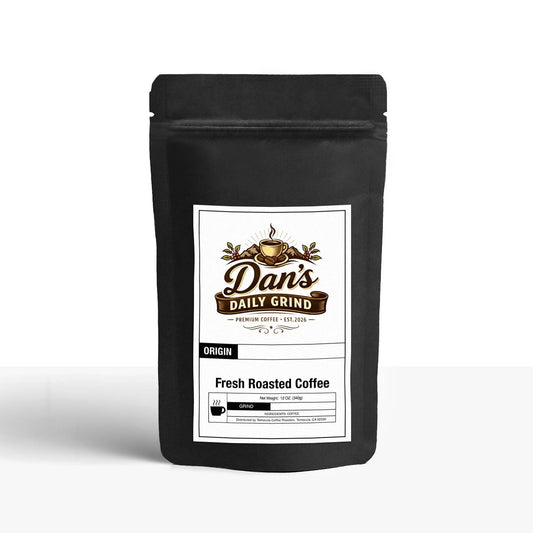 12 Pack Single Serve Coffee Capsules Original Roast - Dan’s Daily Grind