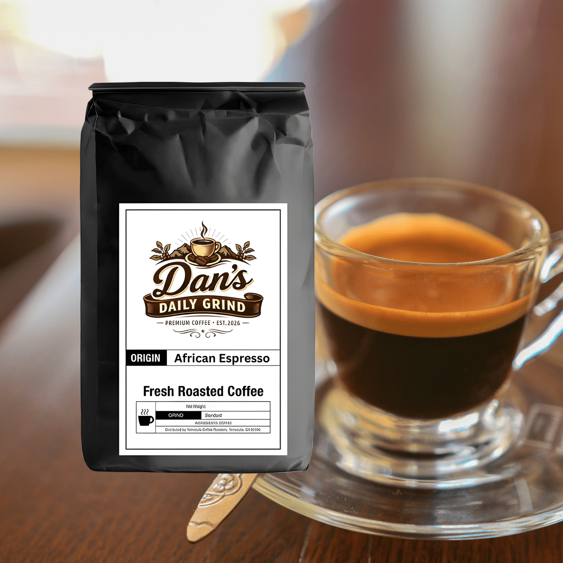 African Espresso - Dan’s Daily Grind