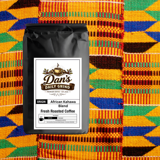 African Kahawa Blend - Dan’s Daily Grind
