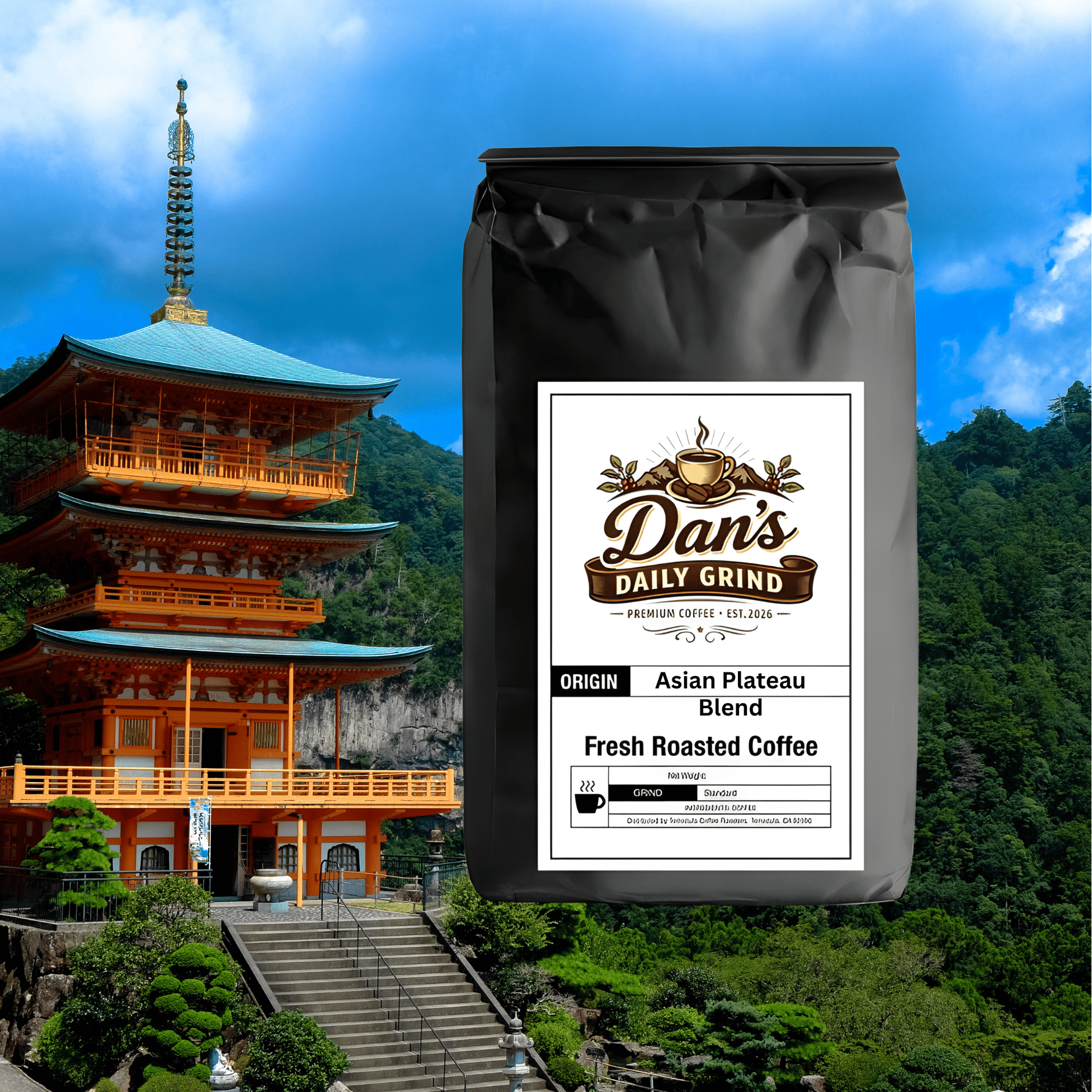 Asian Plateau Blend - Dan’s Daily Grind