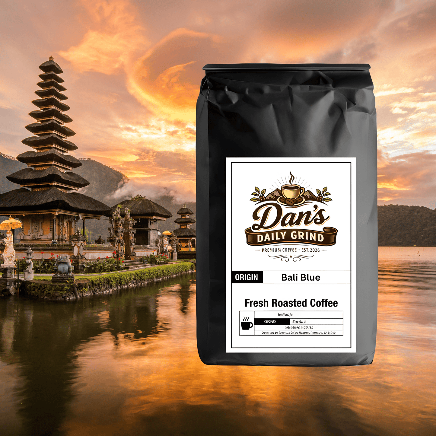 Bali Blue - Dan’s Daily Grind