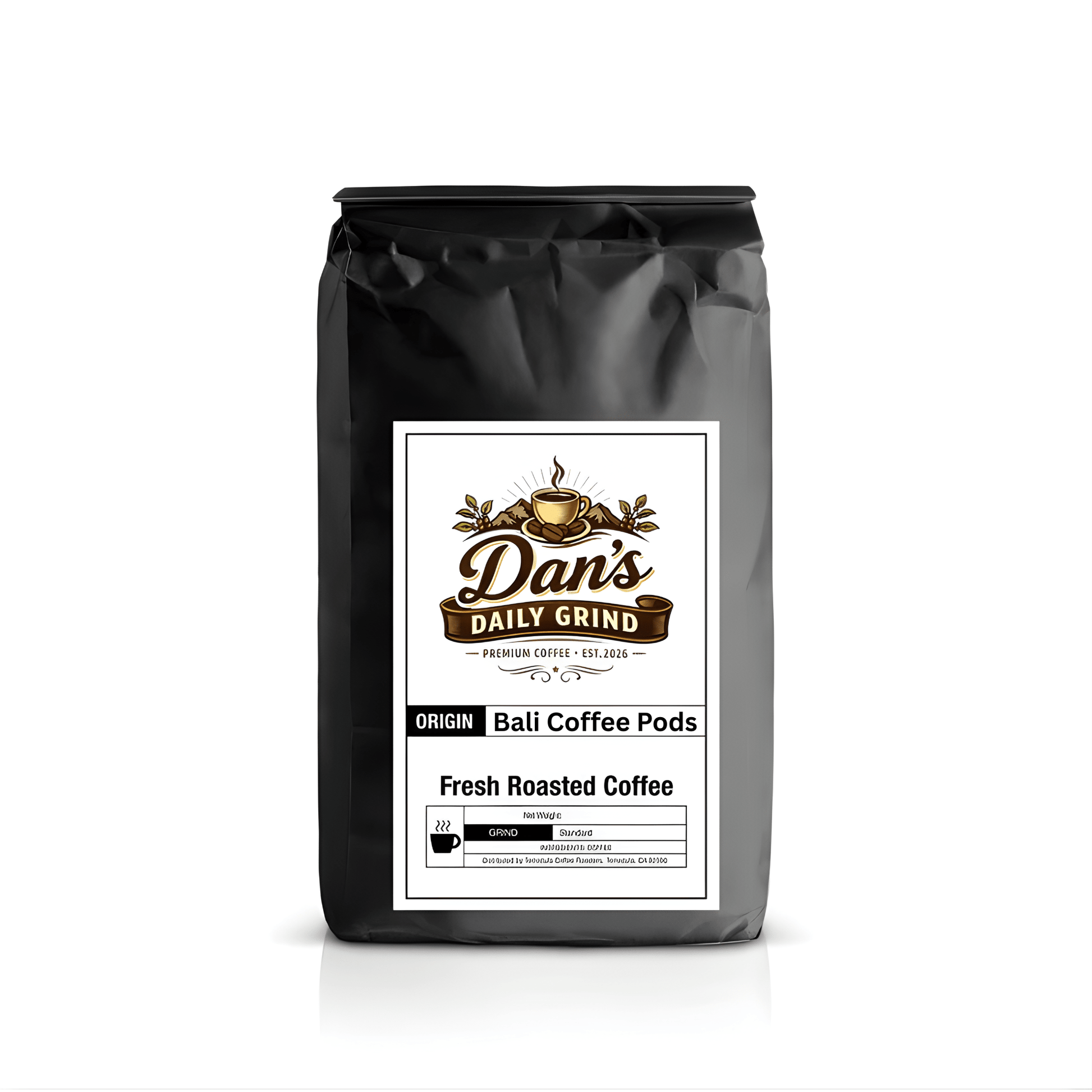 Bali Coffee Pods - Dan’s Daily Grind