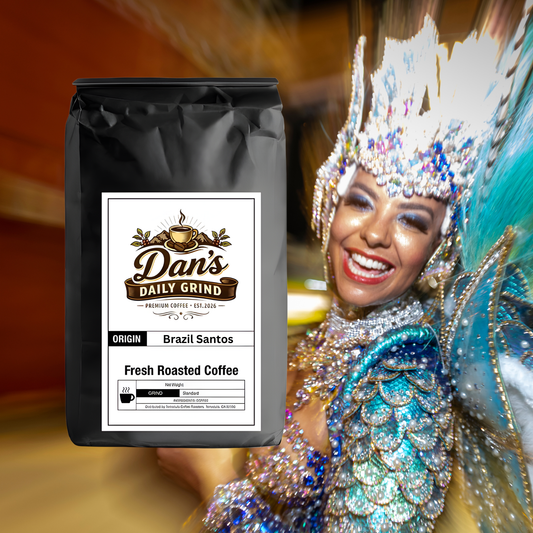 Brazil Santos - Dan’s Daily Grind