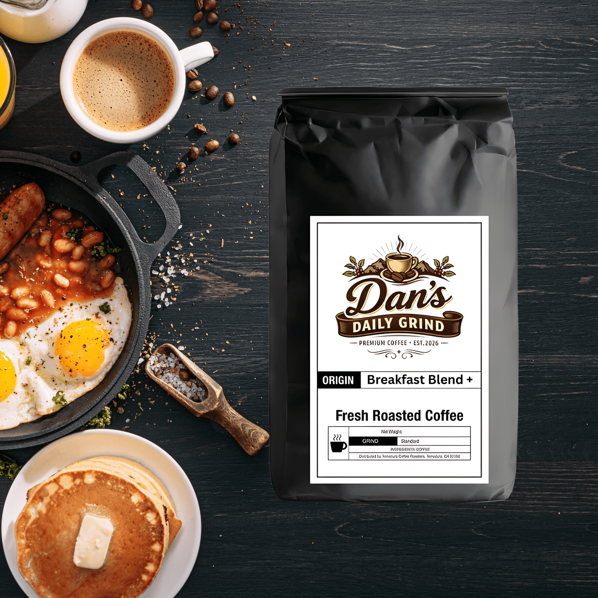 Breakfast Blend + - Dan’s Daily Grind