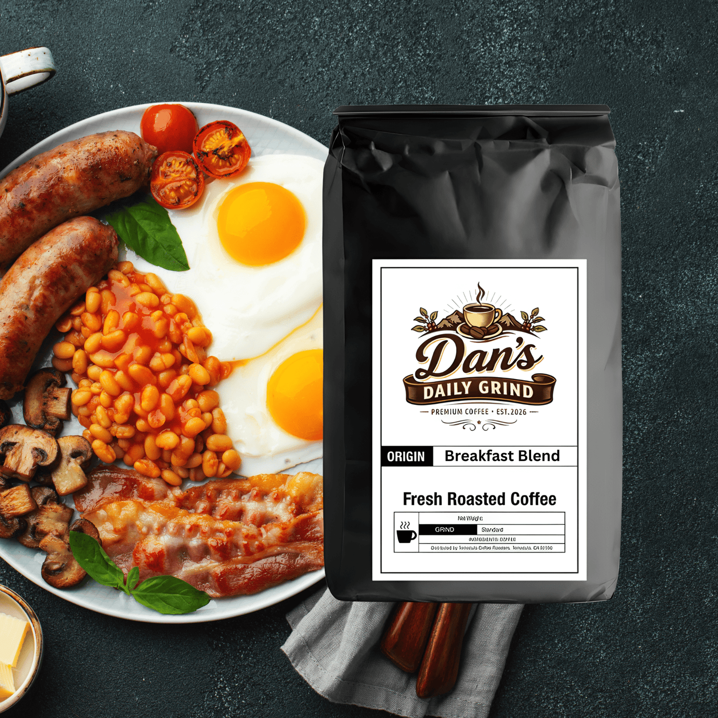 Breakfast Blend - Dan’s Daily Grind