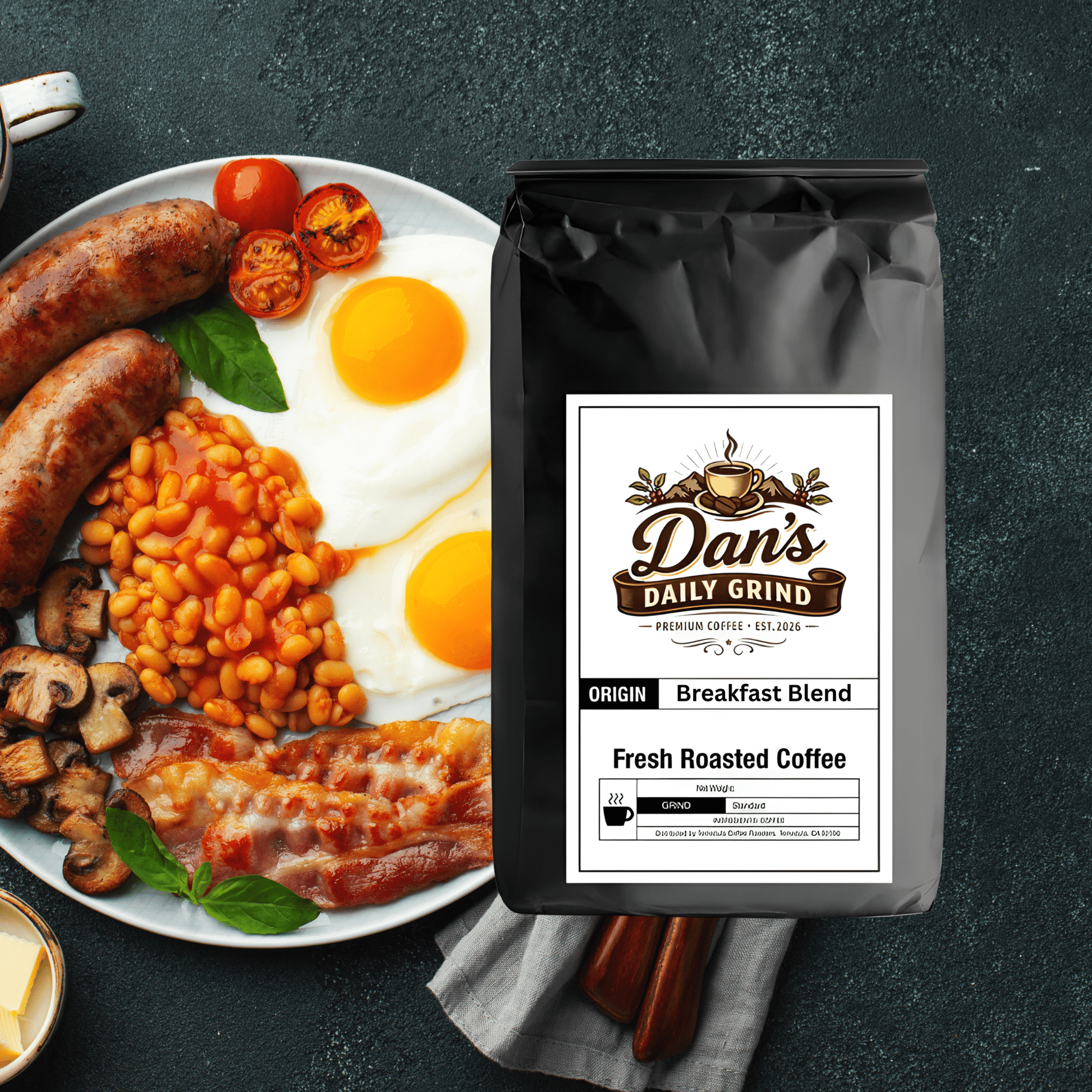 Breakfast Blend - Dan’s Daily Grind