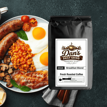 Breakfast Blend - Dan’s Daily Grind