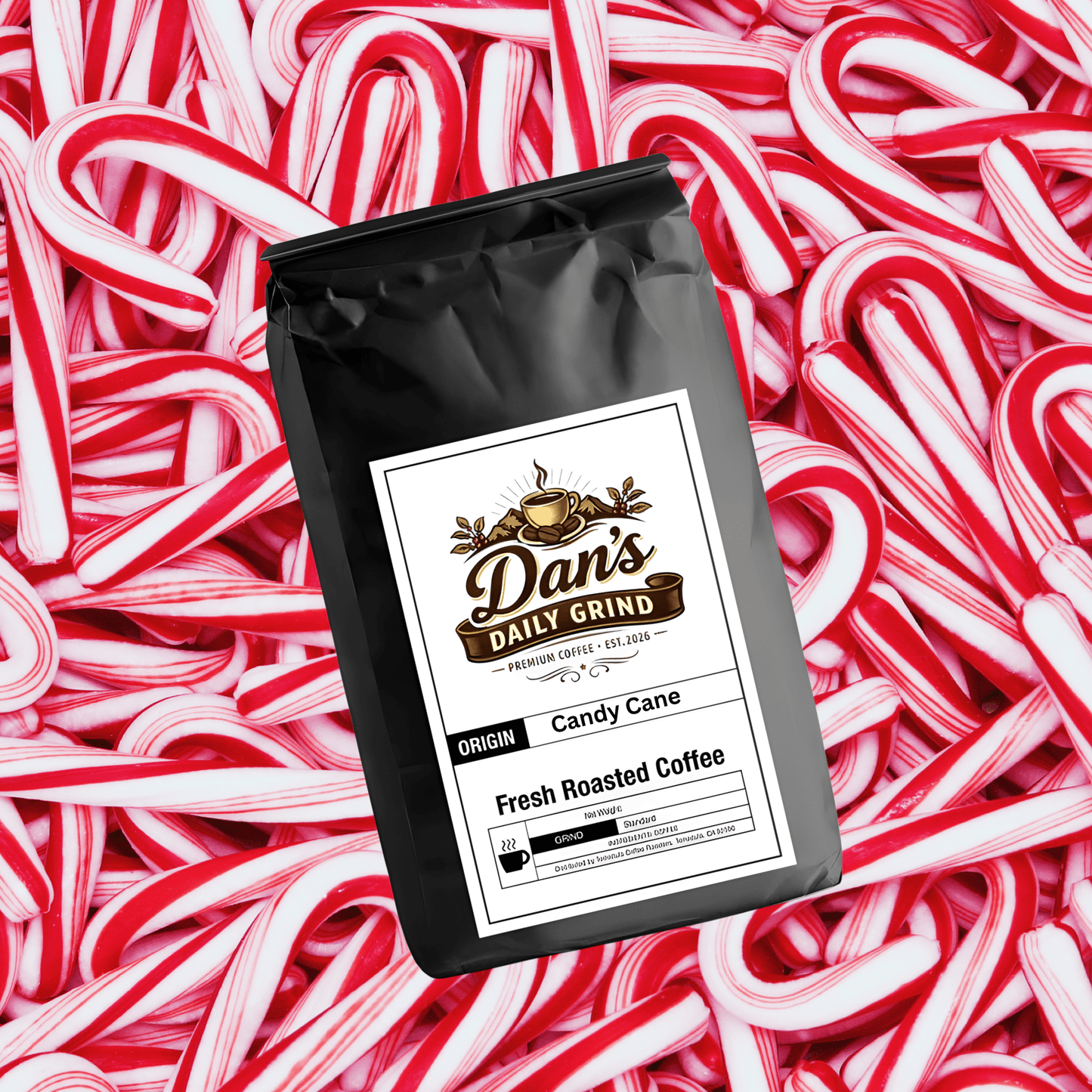 Candy Cane - Dan’s Daily Grind