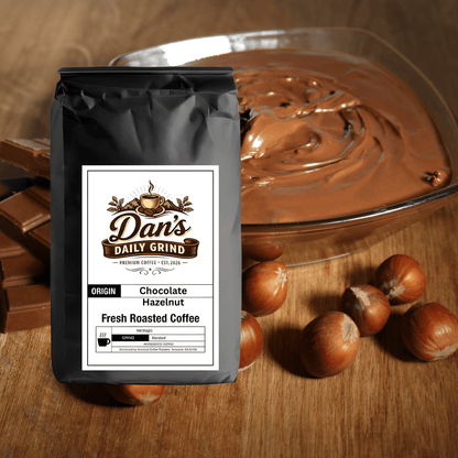 Chocolate Hazelnut - Dan’s Daily Grind