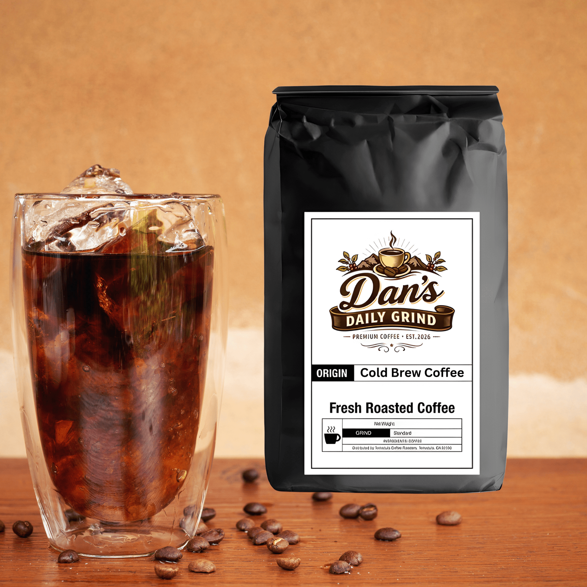 Cold Brew Coffee - Dan’s Daily Grind