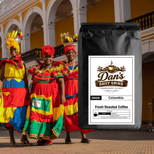 Colombia - Dan’s Daily Grind