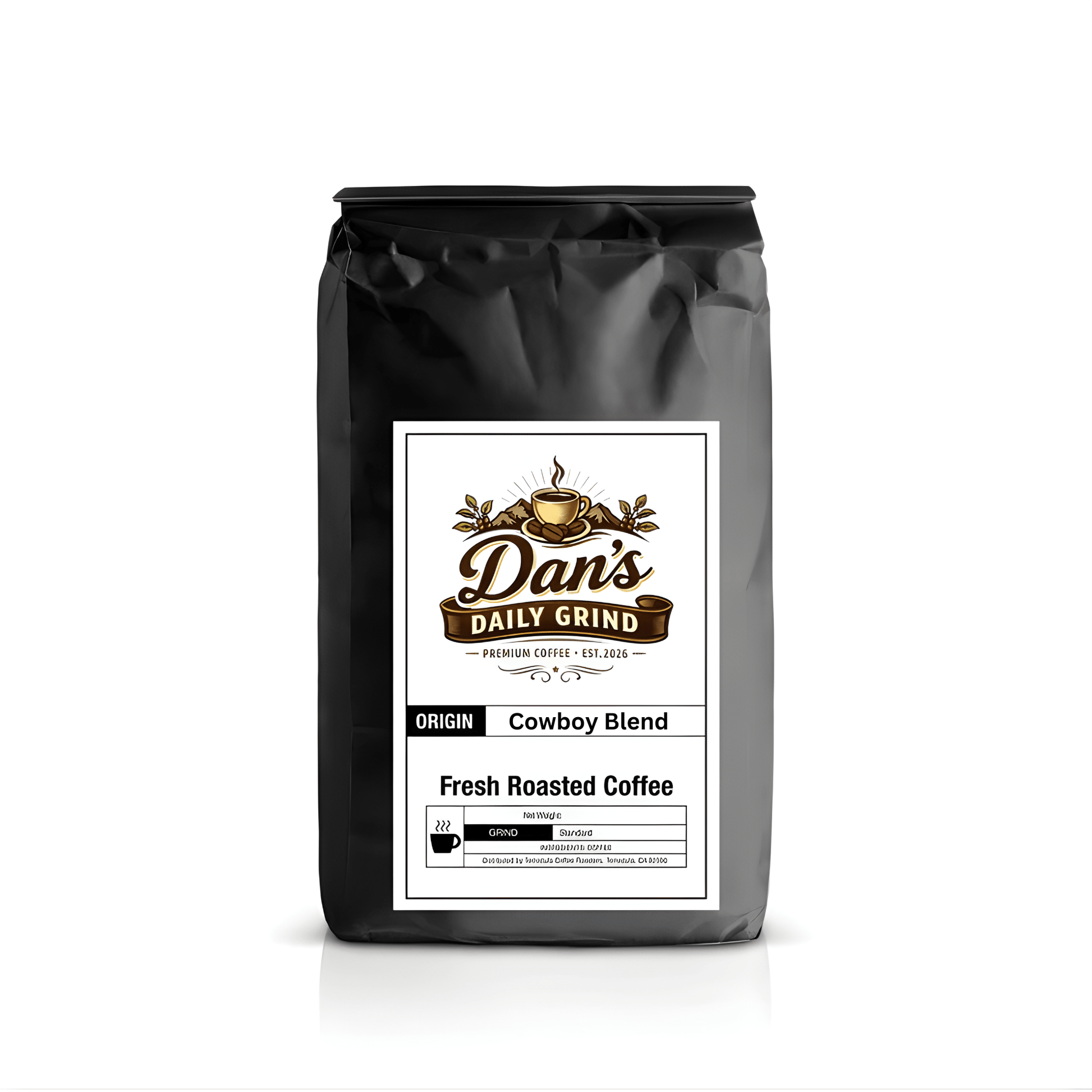 Cowboy Blend - Dan’s Daily Grind