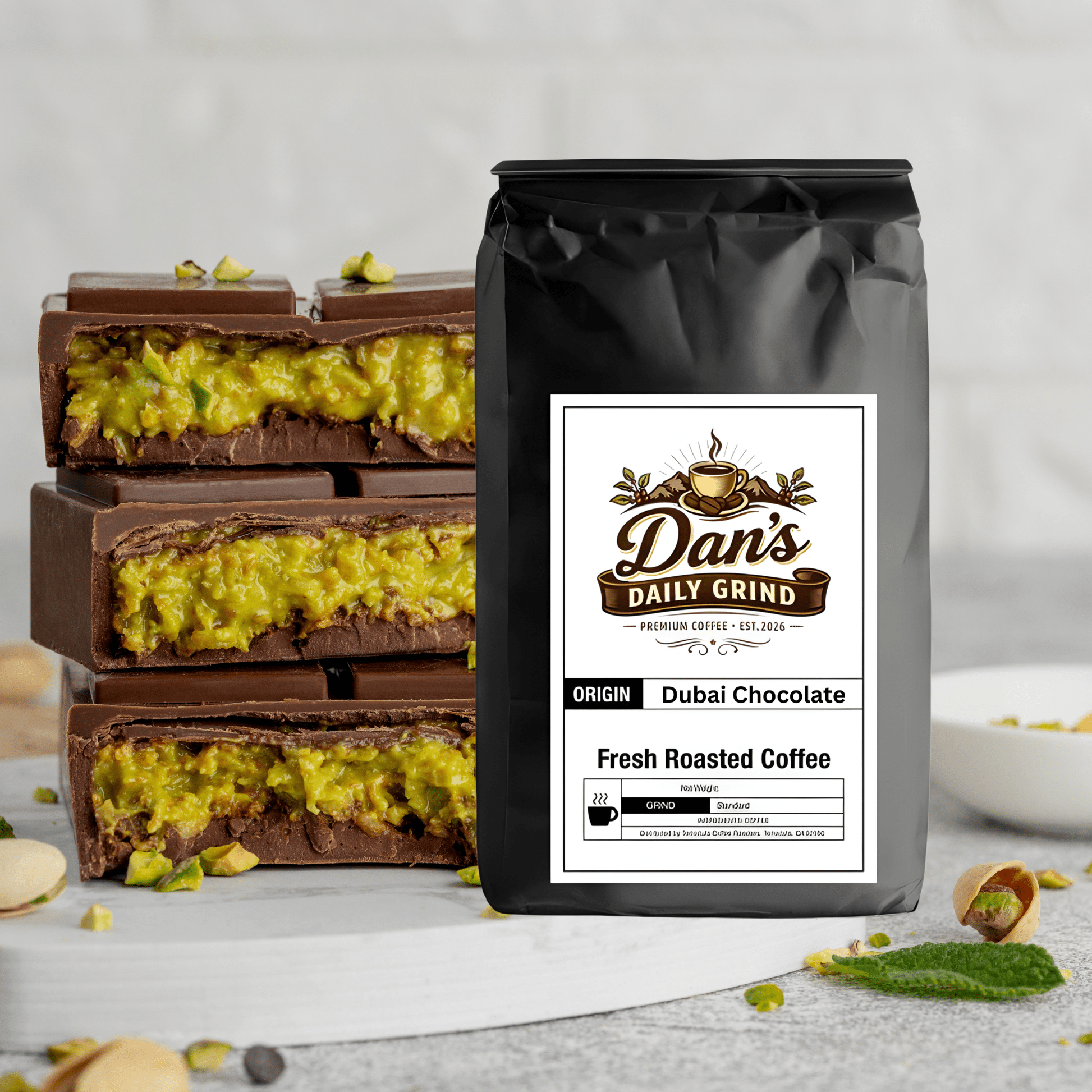 Dubai Chocolate - Dan’s Daily Grind