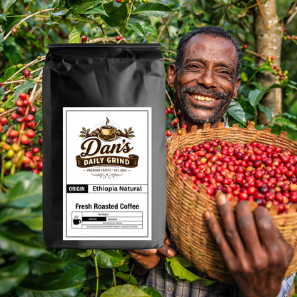 Ethiopia Natural - Dan’s Daily Grind