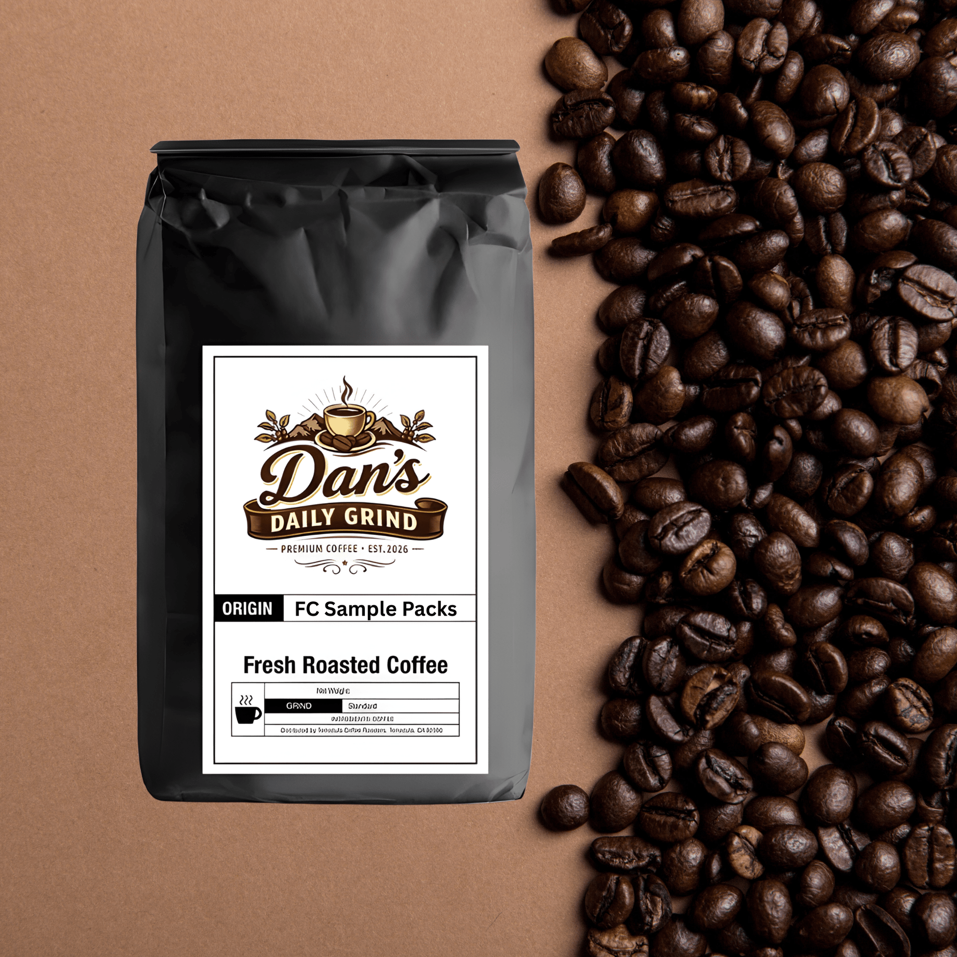 Flavored Coffees Sample Pack - Dan’s Daily Grind