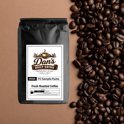 Flavored Coffees Sample Pack - Dan’s Daily Grind