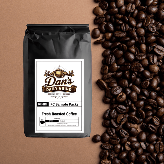 Flavored Coffees Sample Pack - Dan’s Daily Grind