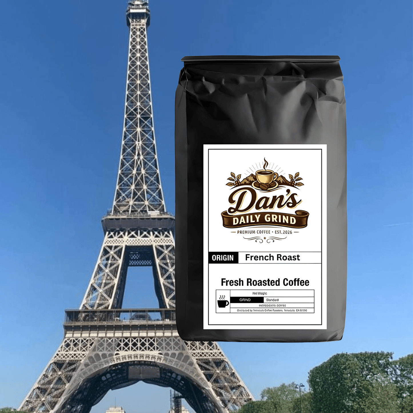 French Roast - Dan’s Daily Grind