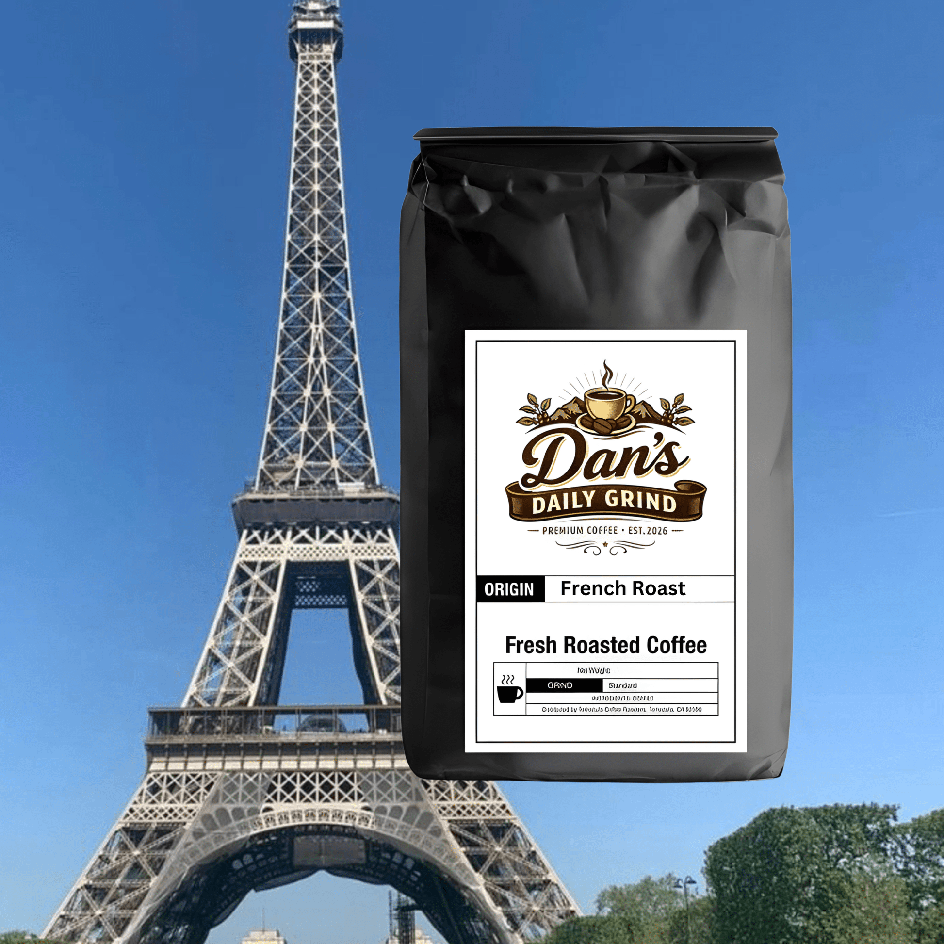 French Roast - Dan’s Daily Grind