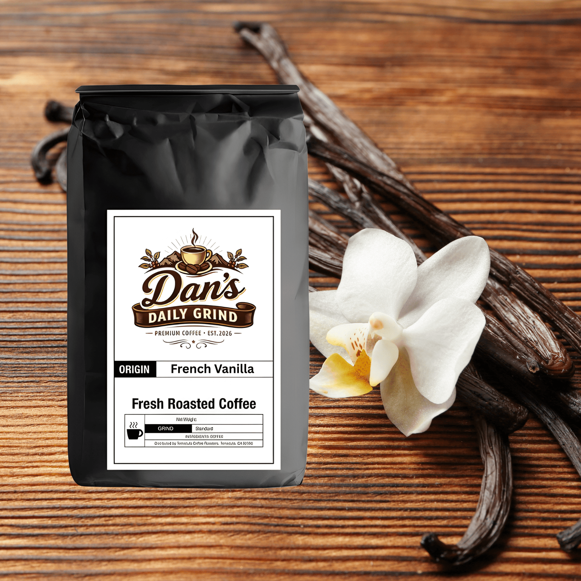French Vanilla - Dan’s Daily Grind