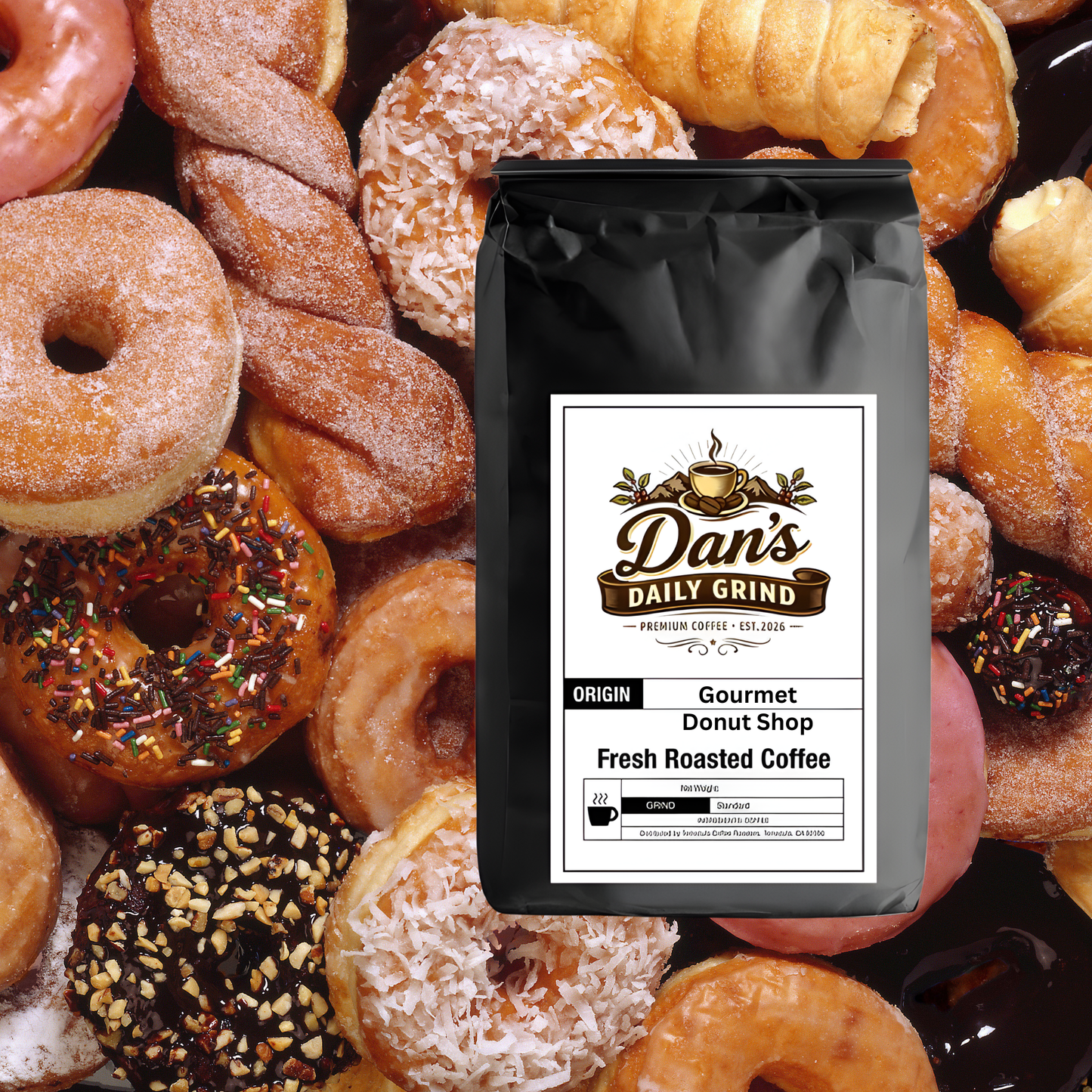Gourmet Donut Shop - Dan’s Daily Grind