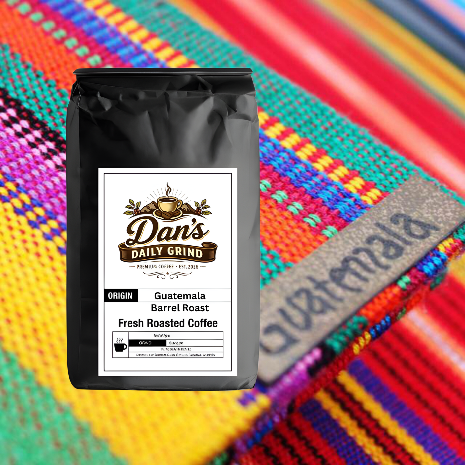 Guatemala Barrel Roast - Dan’s Daily Grind