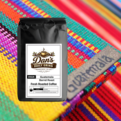 Guatemala Barrel Roast - Dan’s Daily Grind