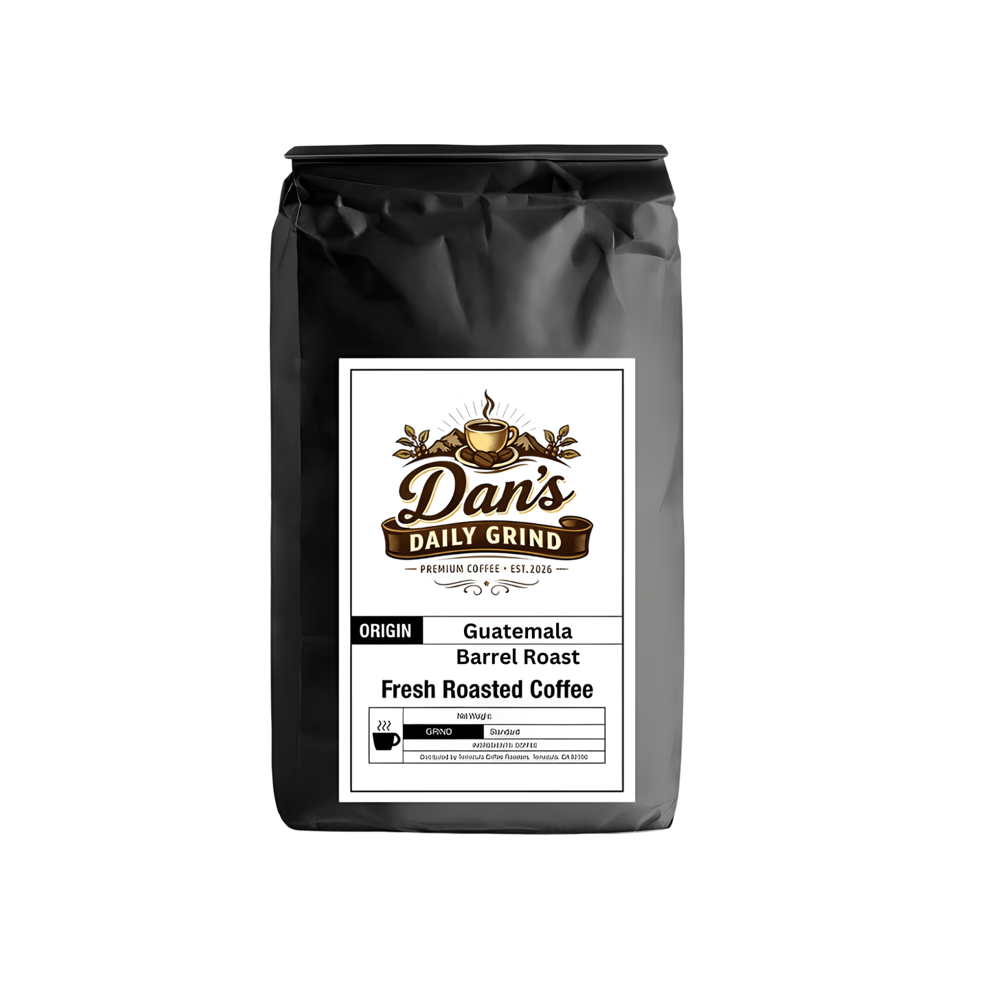 Guatemala Barrel Roast - Dan’s Daily Grind