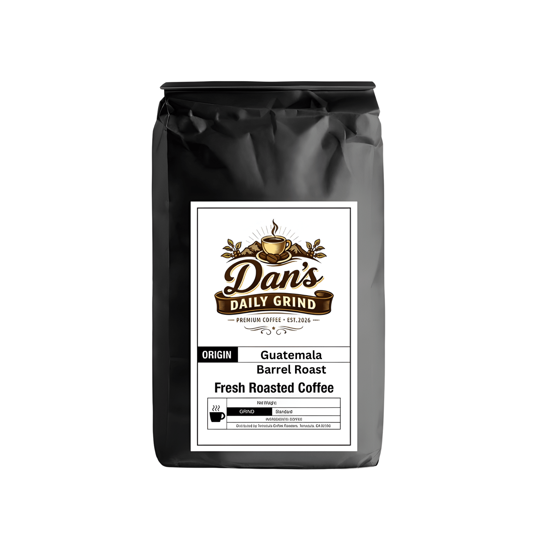 Guatemala Barrel Roast - Dan’s Daily Grind