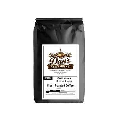Guatemala Barrel Roast - Dan’s Daily Grind