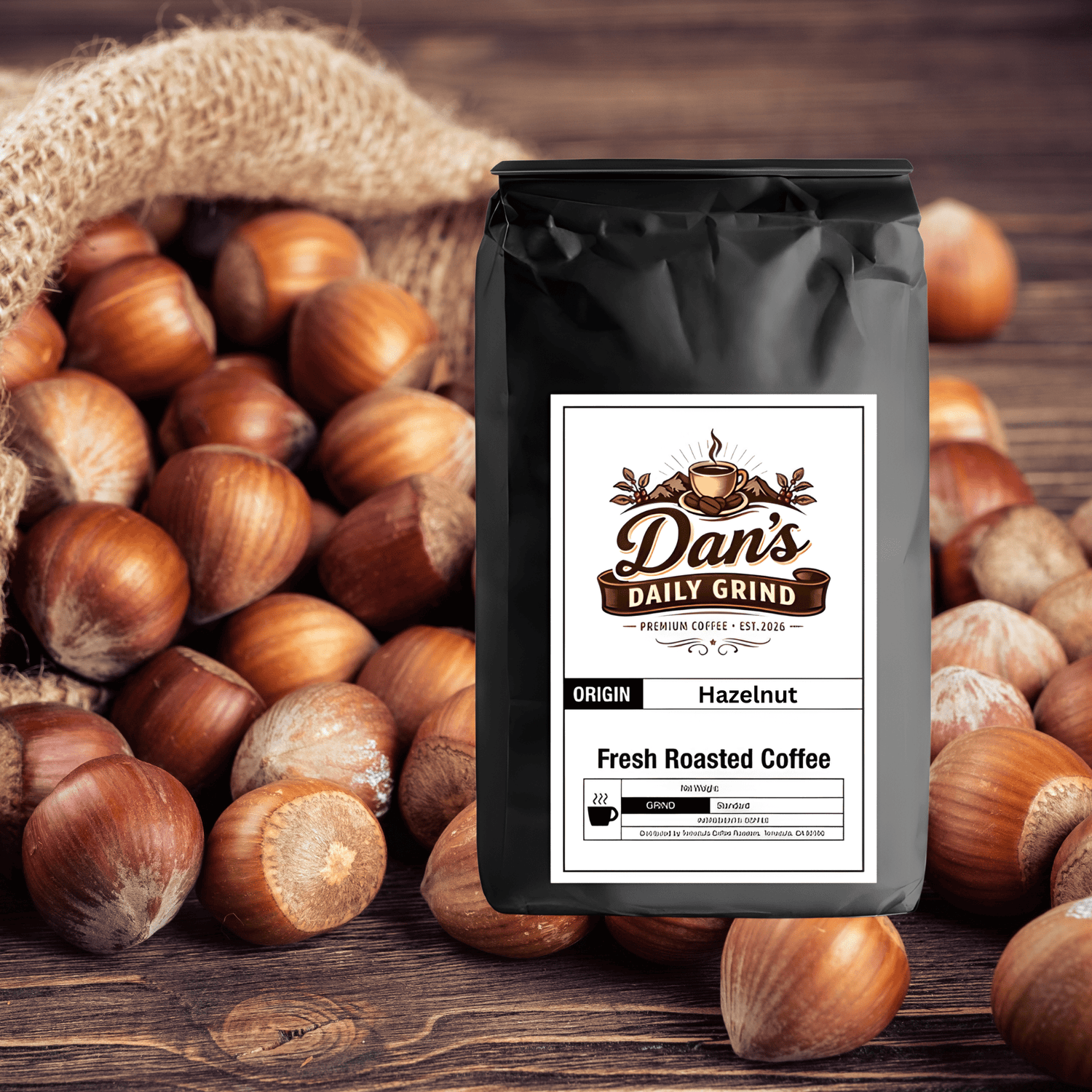 Hazelnut - Dan’s Daily Grind