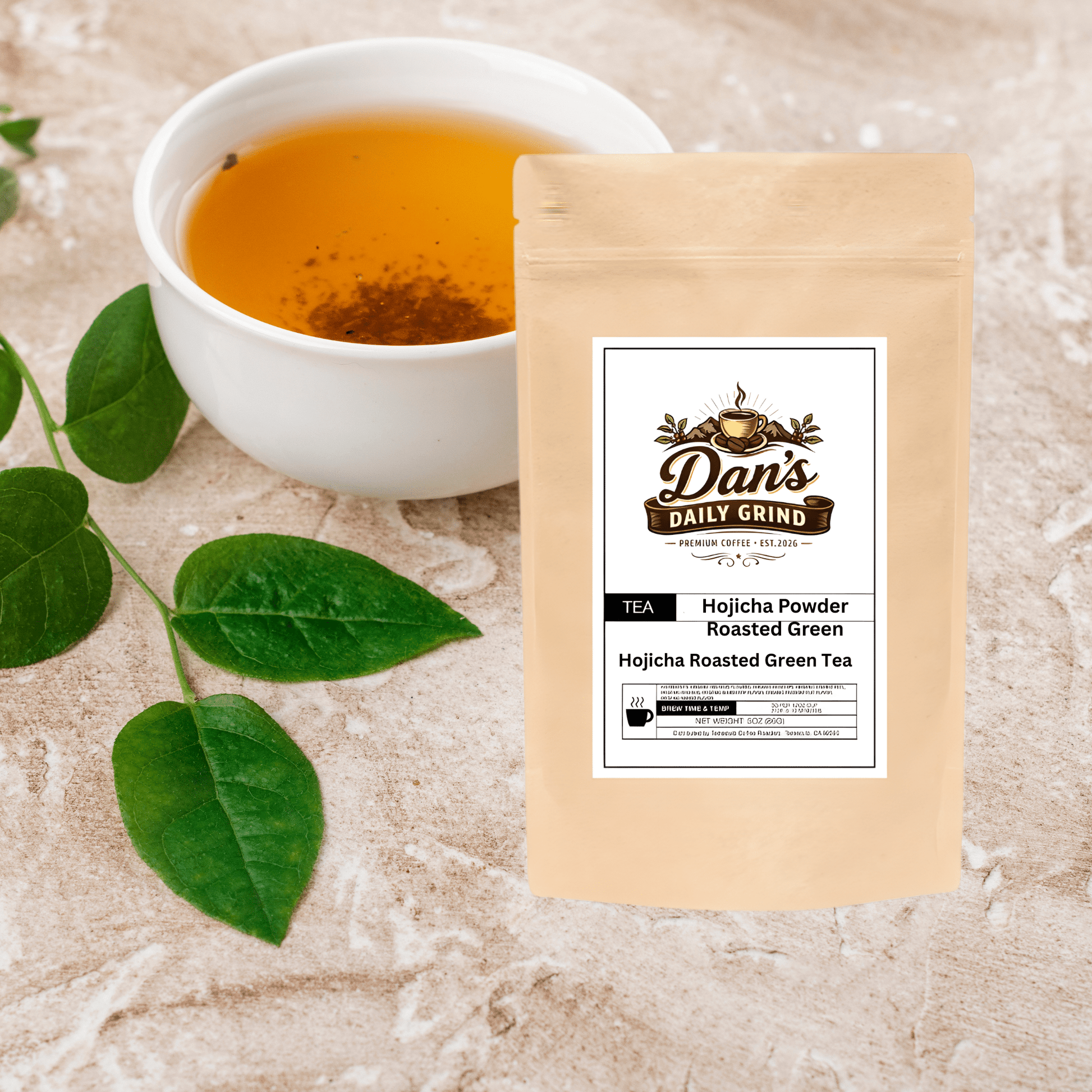 Hojicha - Dan’s Daily Grind
