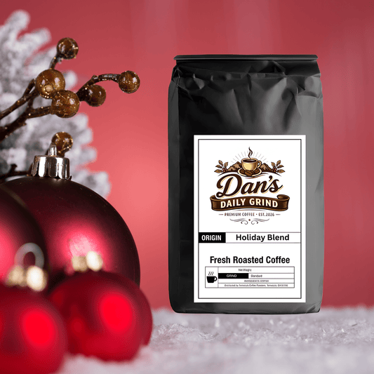 Holiday Blend - Dan’s Daily Grind