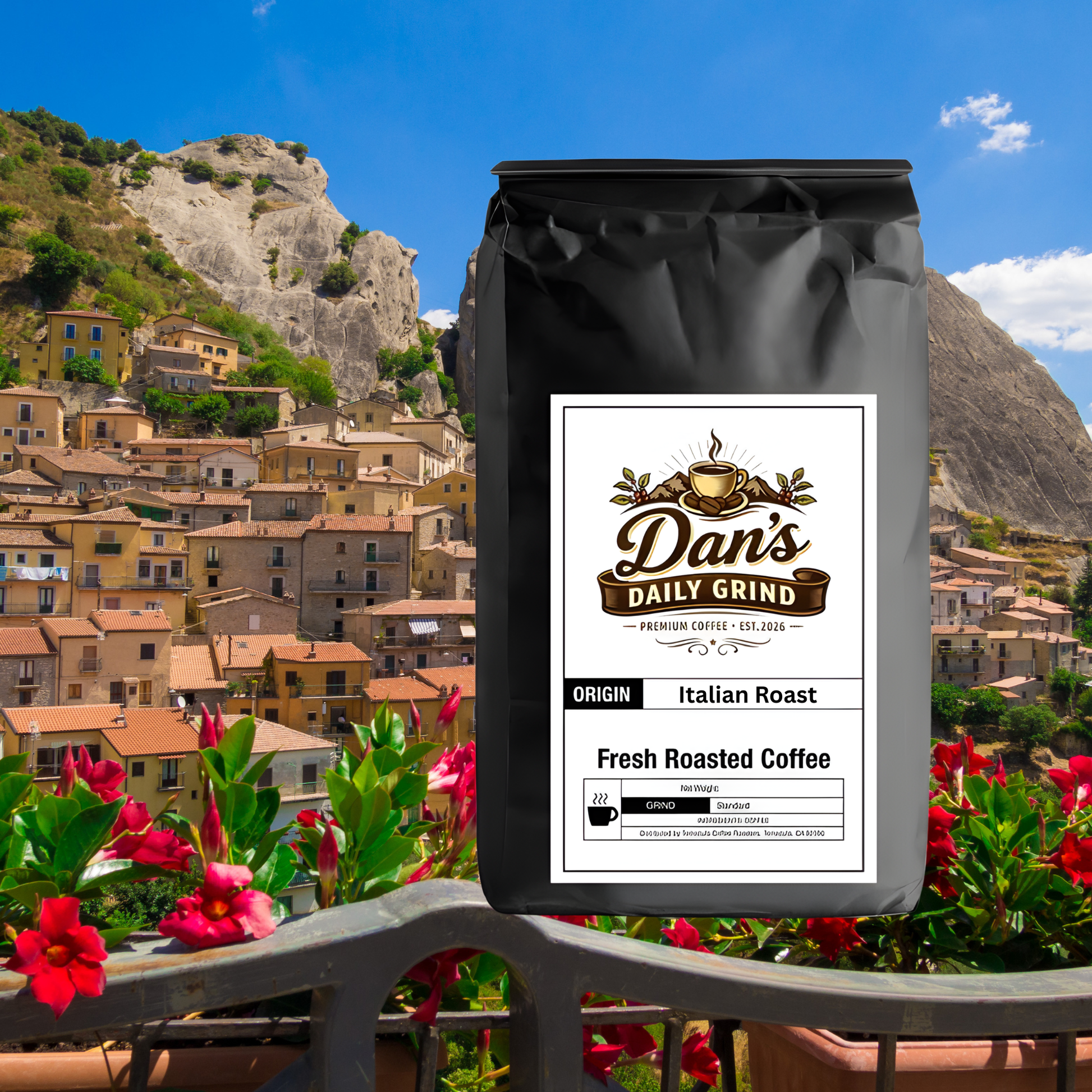 Italian Roast - Dan’s Daily Grind