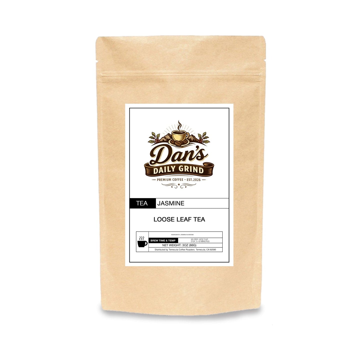 Jasmine - Dan’s Daily Grind