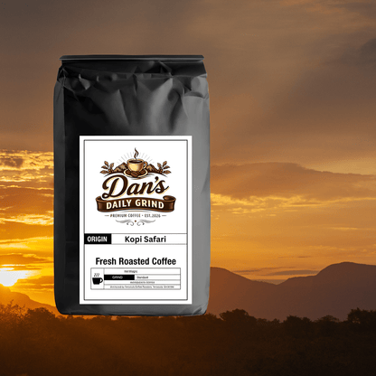 Kopi Safari - Dan’s Daily Grind