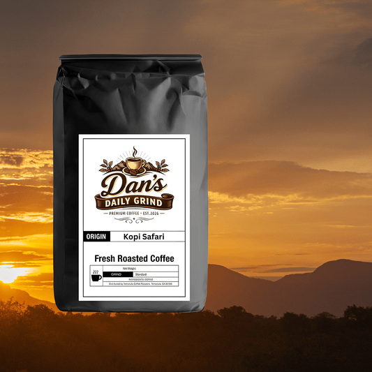 Kopi Safari - Dan’s Daily Grind