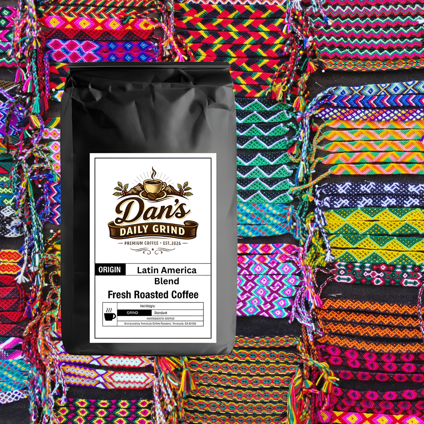 Latin American Blend - Dan’s Daily Grind