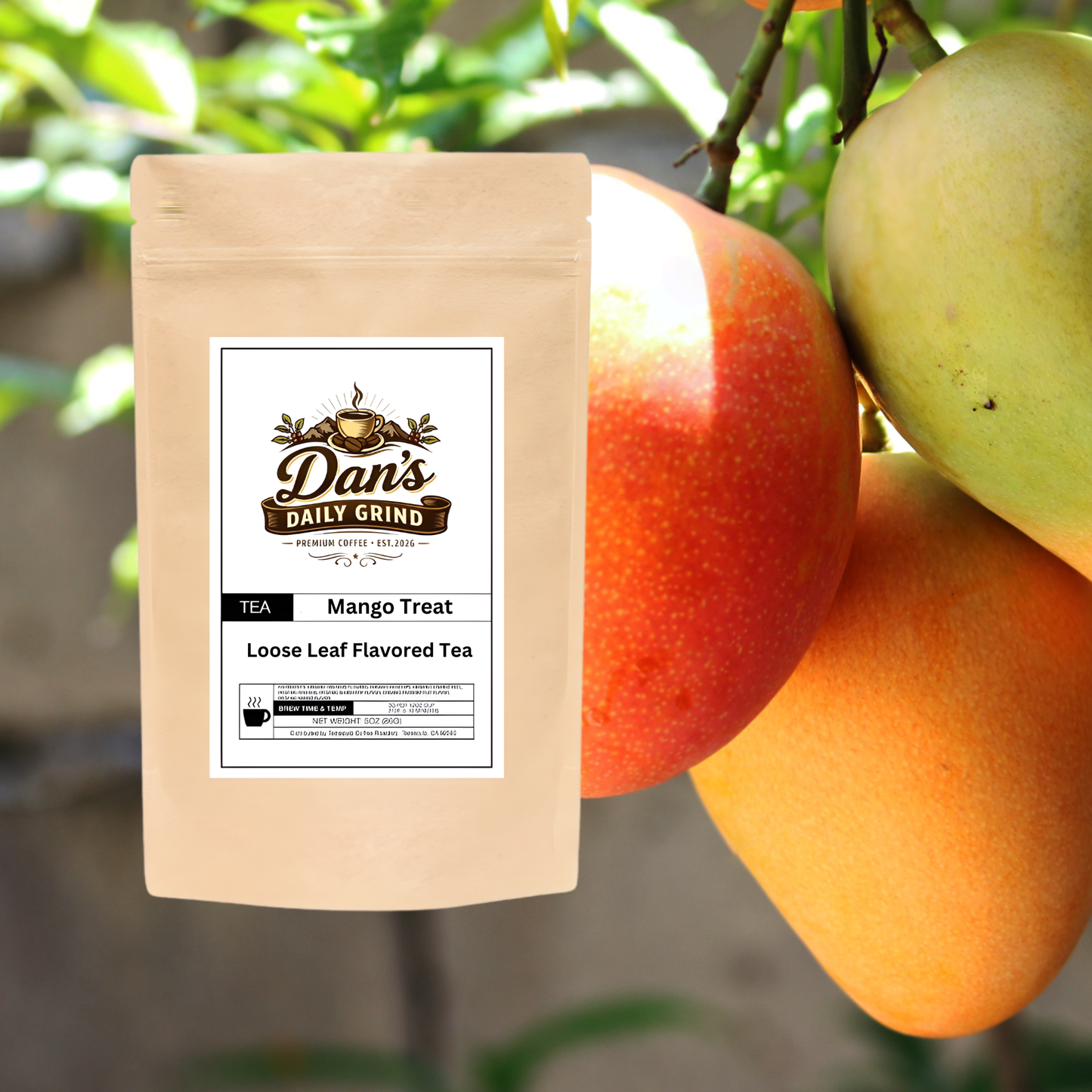 Mango Treat - Dan’s Daily Grind