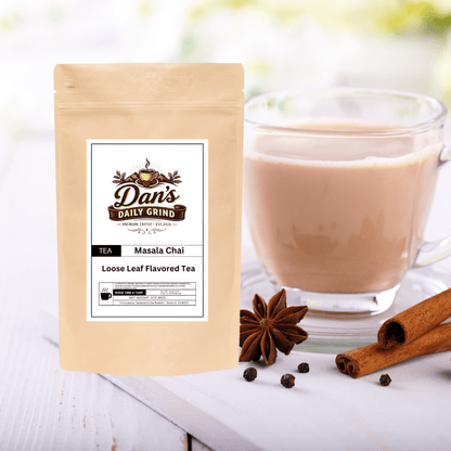 Masala Chai - Dan’s Daily Grind