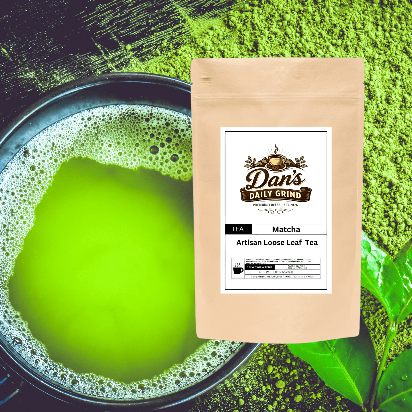Matcha - Dan’s Daily Grind