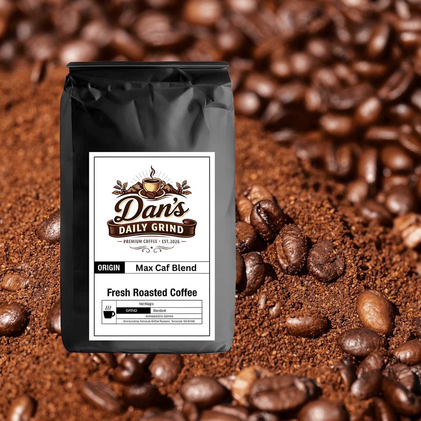 Max Caf Blend - Dan’s Daily Grind