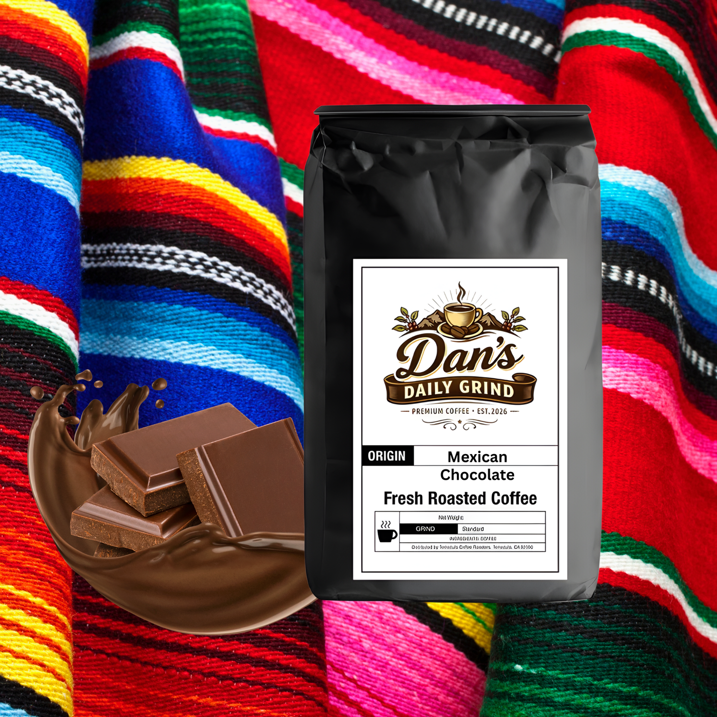 Mexican Chocolate - Dan’s Daily Grind