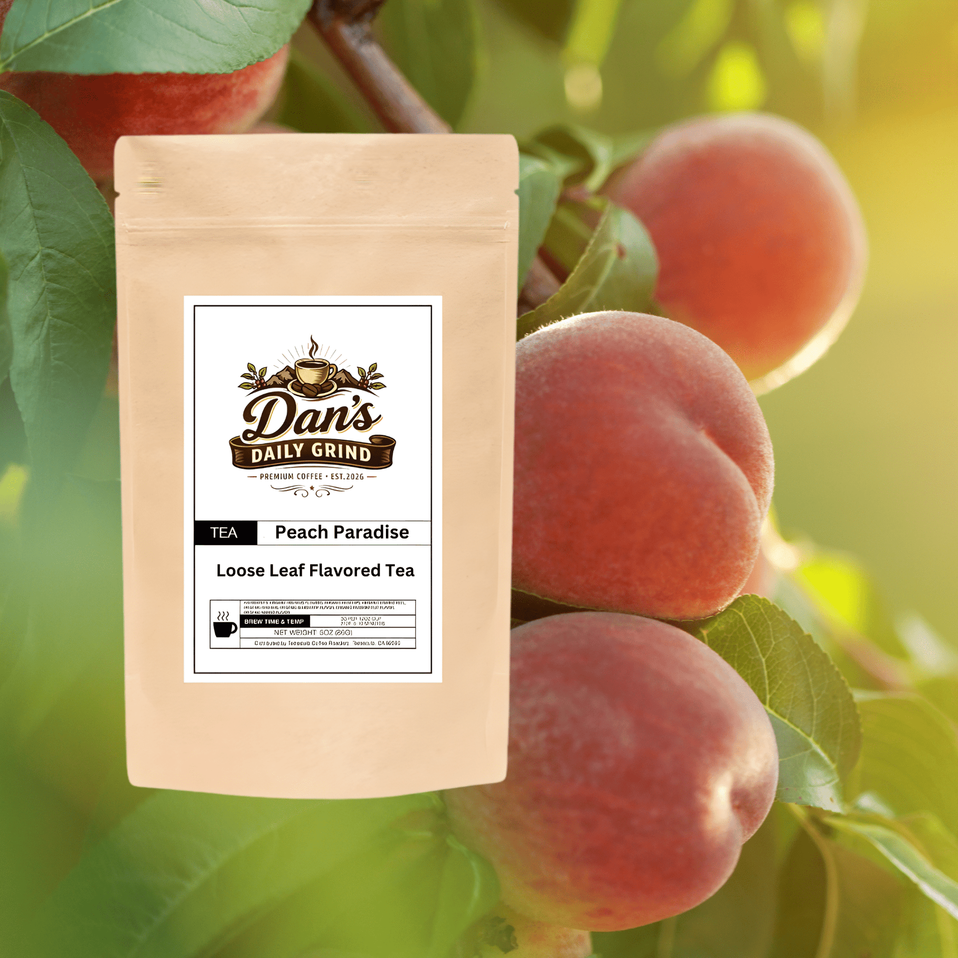 Peach Paradise - Dan’s Daily Grind