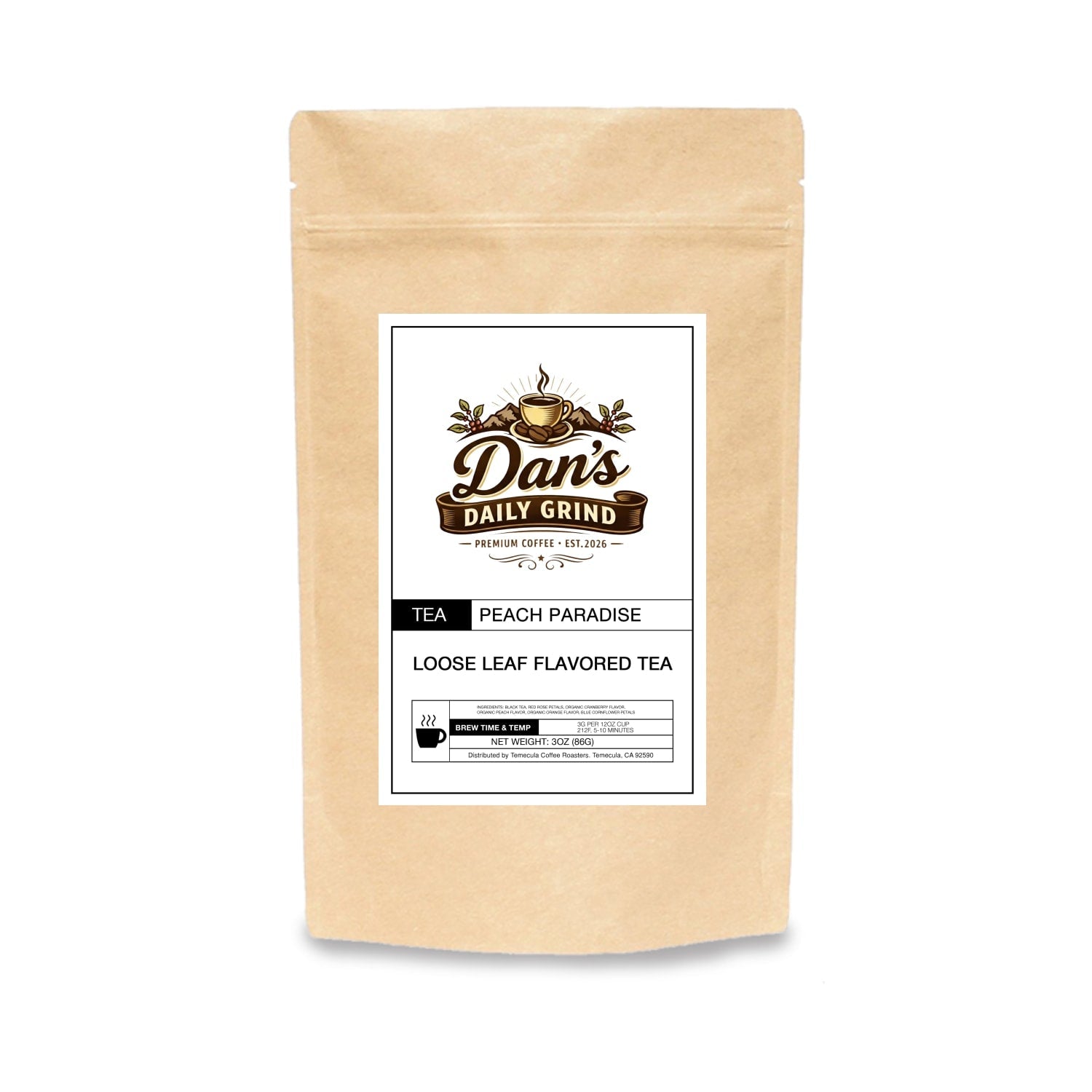 Peach Paradise - Dan’s Daily Grind
