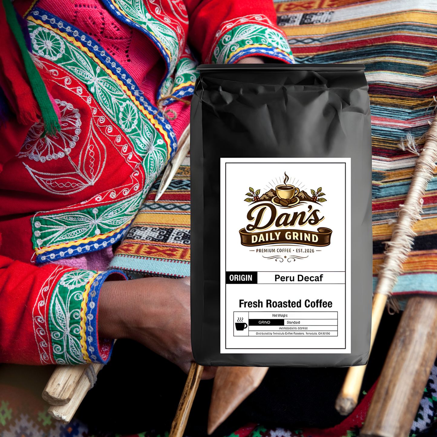 Peru Decaf - Dan’s Daily Grind