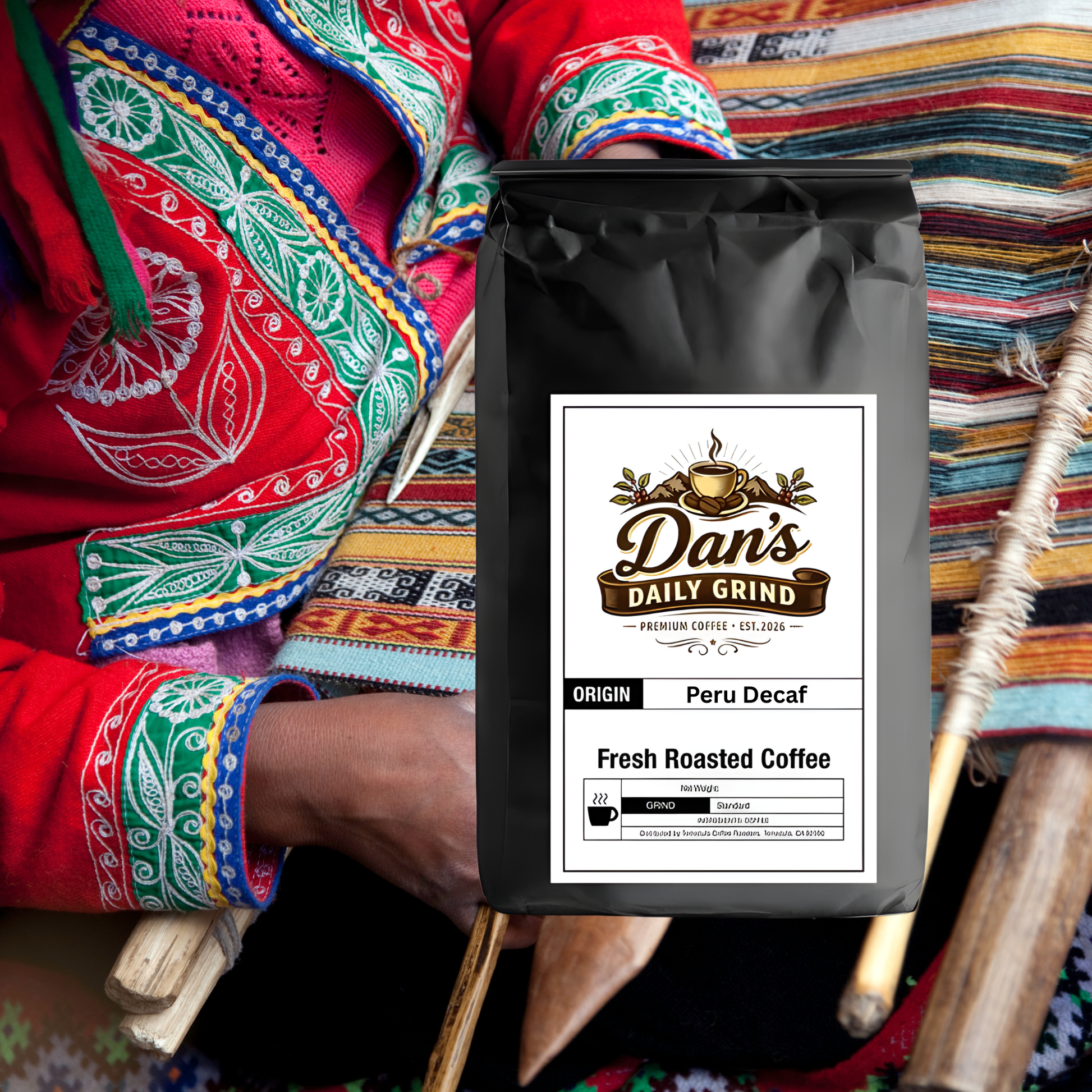 Peru Decaf - Dan’s Daily Grind