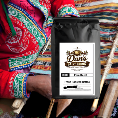 Peru Decaf - Dan’s Daily Grind